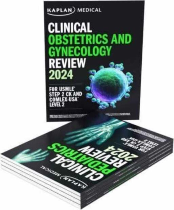 Clinical Medicine Complete 5-Book Subject Review 2024-2025 av Kaplan Medical