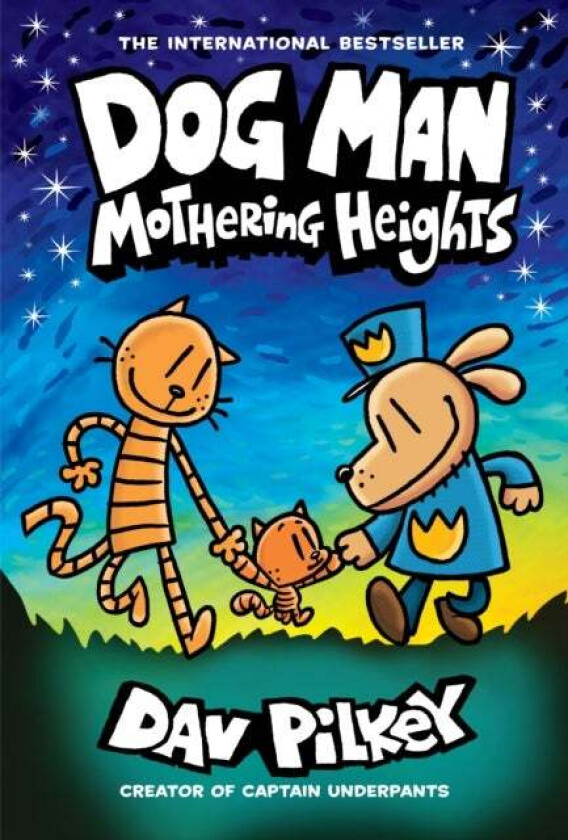 Dog Man 10: Mothering Heights (the new blockbusting international bestseller) av Dav Pilkey