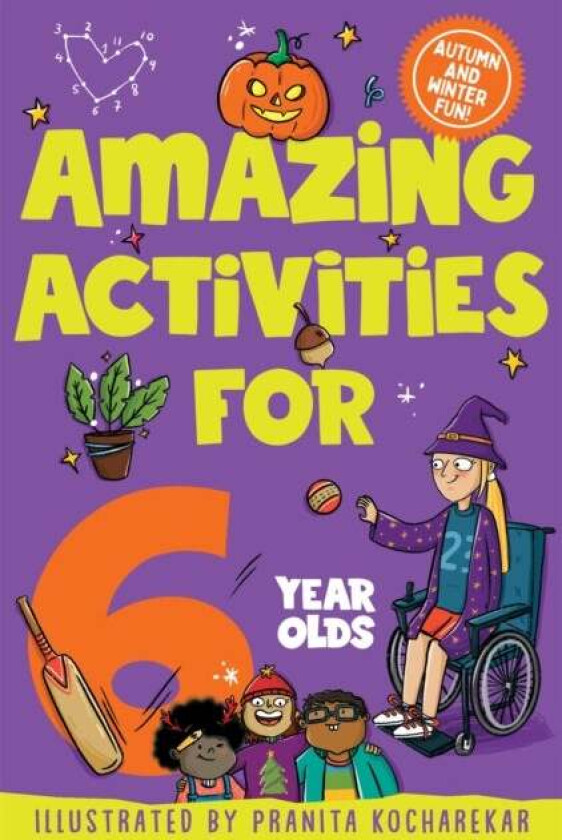 Amazing Activities for 6 Year Olds av Macmillan Children's Books