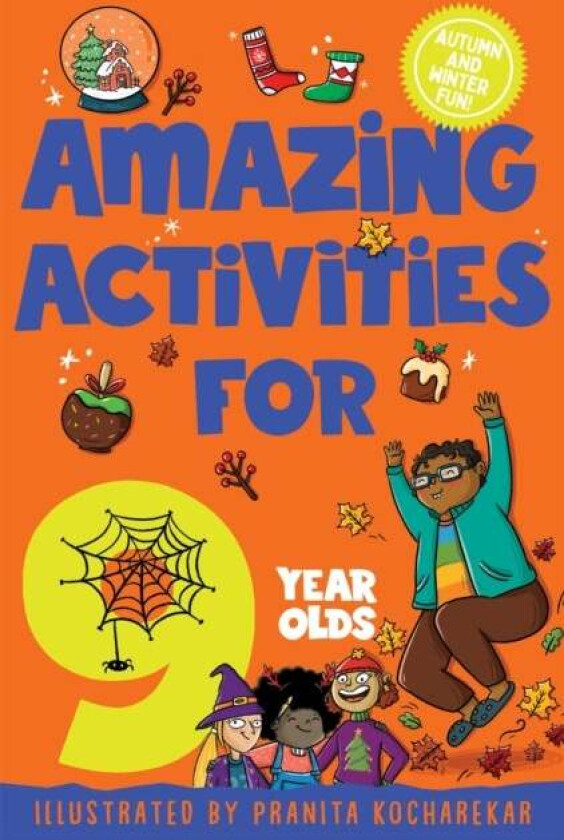 Amazing Activities for 9 Year Olds av Macmillan Children's Books