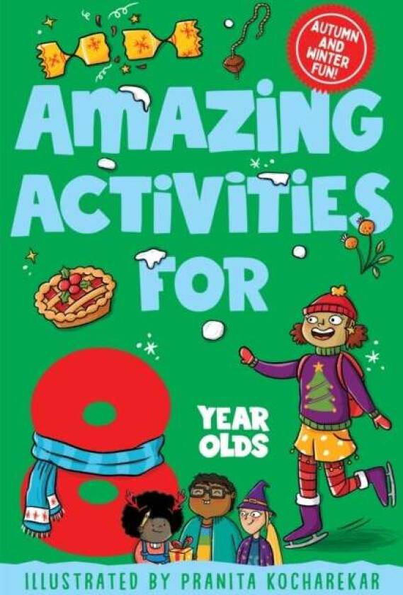 Amazing Activities for 8 Year Olds av Macmillan Children's Books