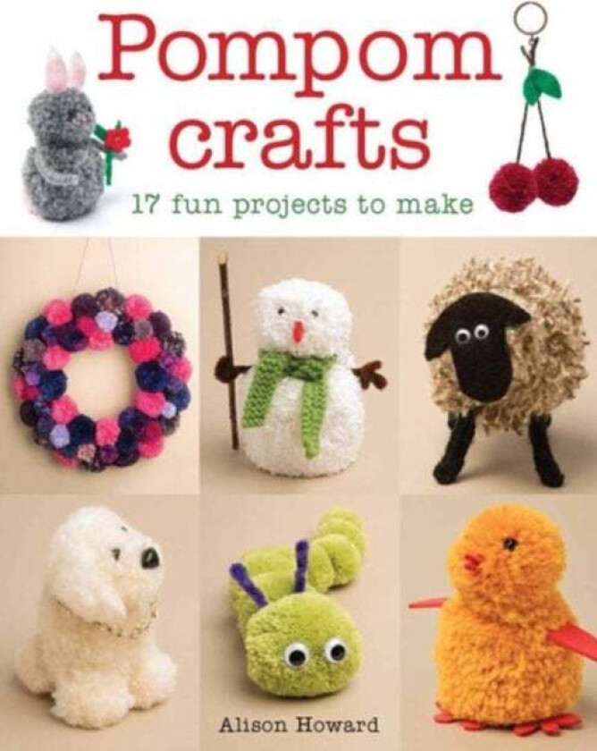 Pompom Crafts av A Howard