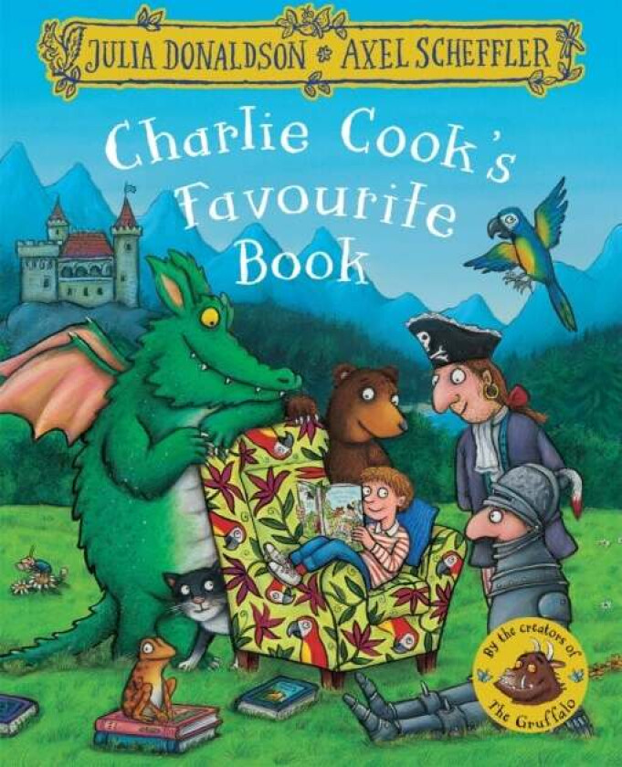 Charlie Cook's Favourite Book av Julia Donaldson
