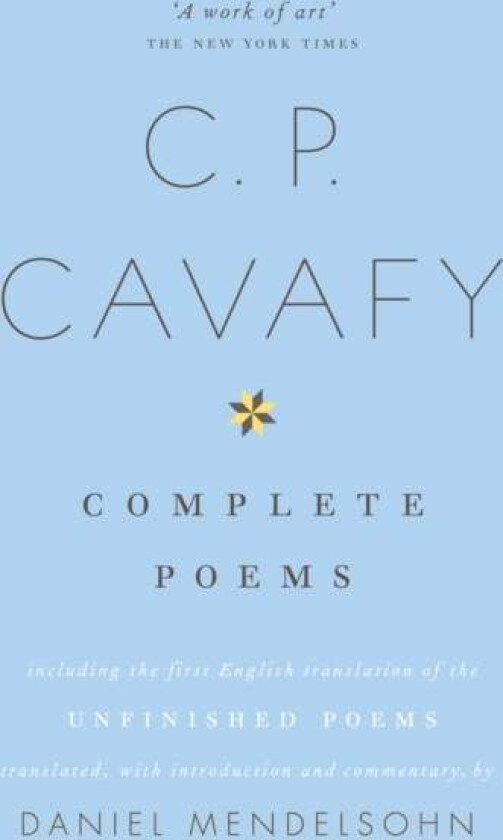 The Complete Poems of C.P. Cavafy