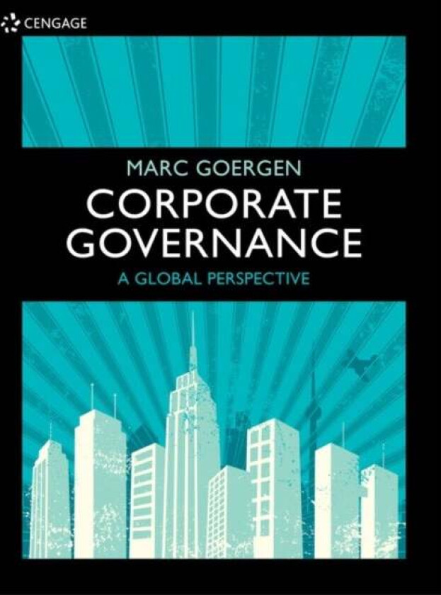 Corporate Governance av Marc (Cardiff Business School) Goergen