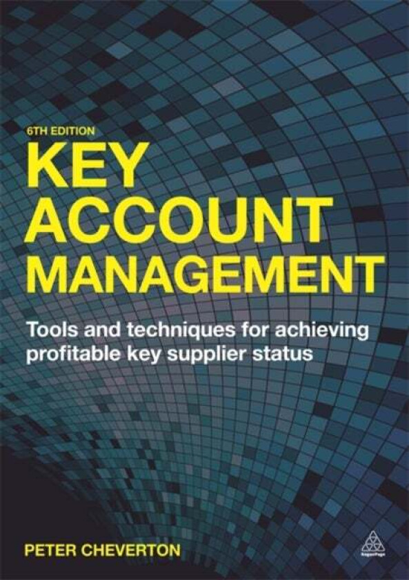 Key Account Management av Peter Cheverton