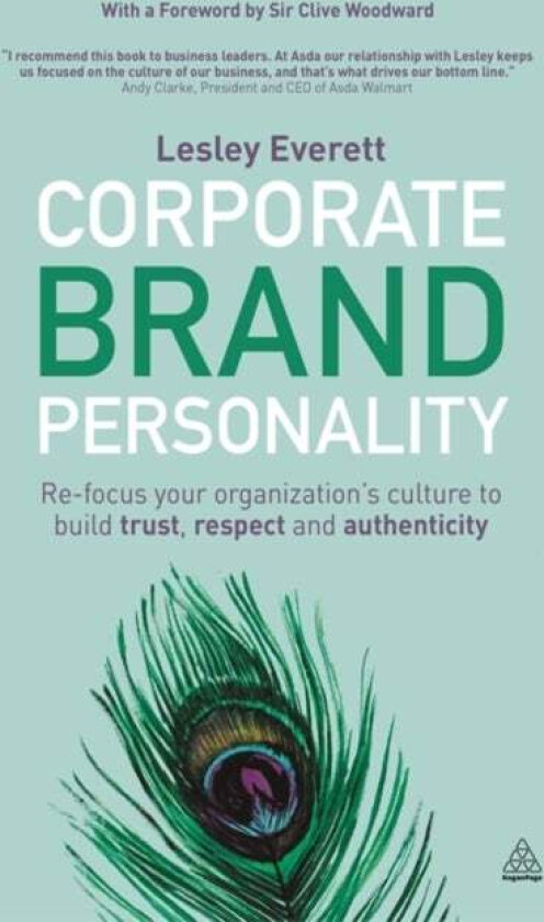 Corporate Brand Personality av Lesley Everett