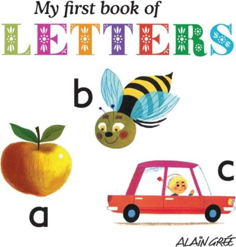 My First Book of Letters av A Gre
