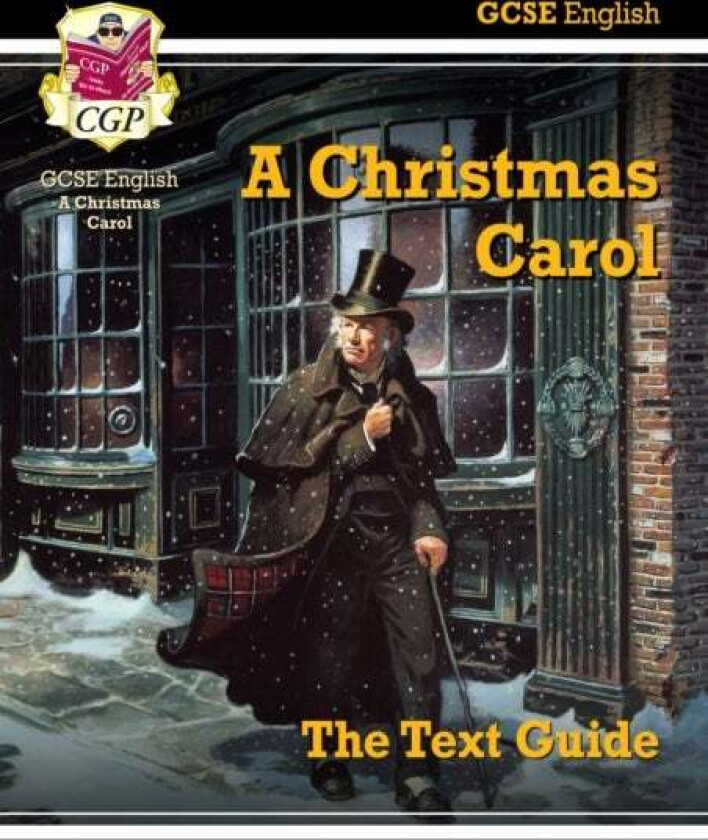 New GCSE English Text Guide - A Christmas Carol includes Online Edition & Quizzes: perfect for the 2 av CGP Books