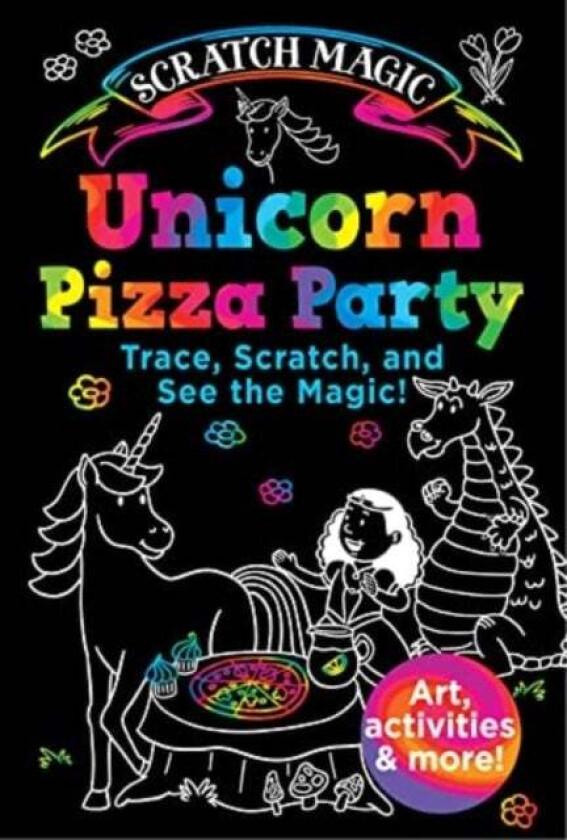 Unicorn Pizza Party av Susan Buescher