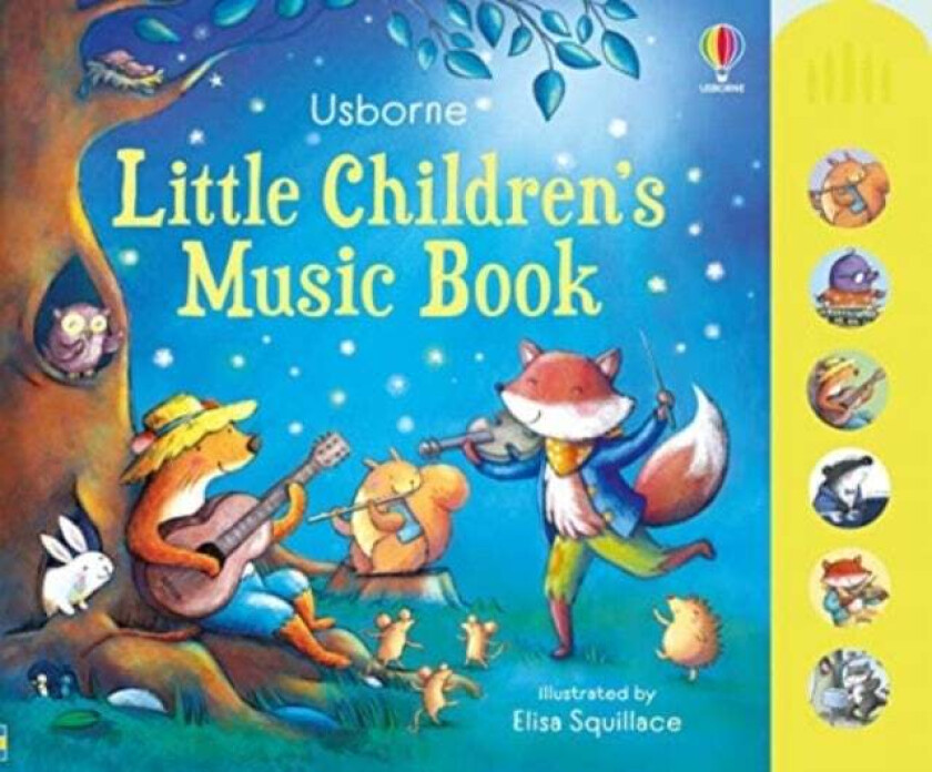 Little Children's Music Book av Fiona Watt