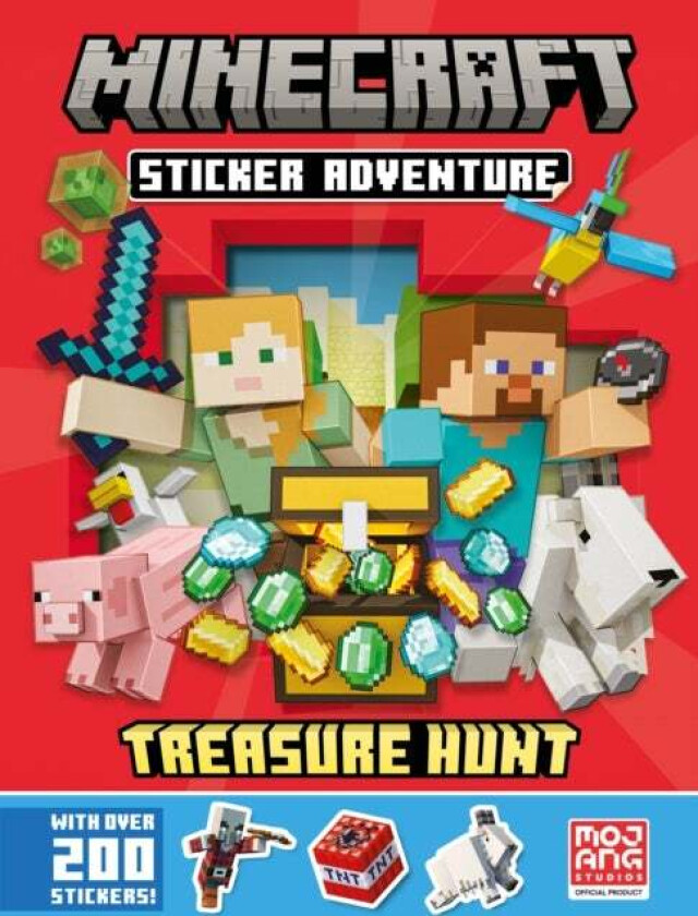 Minecraft Sticker Adventure av Mojang AB