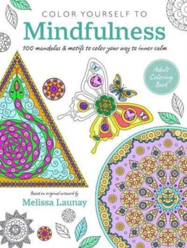 Color Yourself to Mindfulness av CICO Books