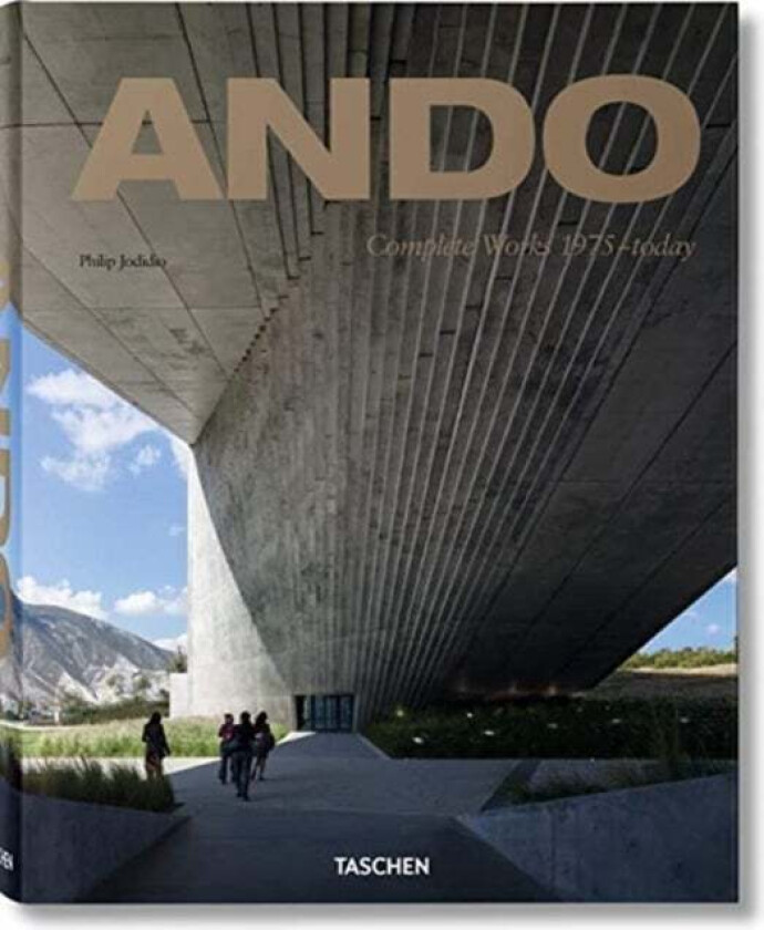 Ando. Complete Works 1975-Today. 40th Ed. av Philip Jodidio