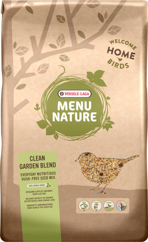 Bilde av Versele-Laga Menu Nature Clean Garden Blend 10 kg