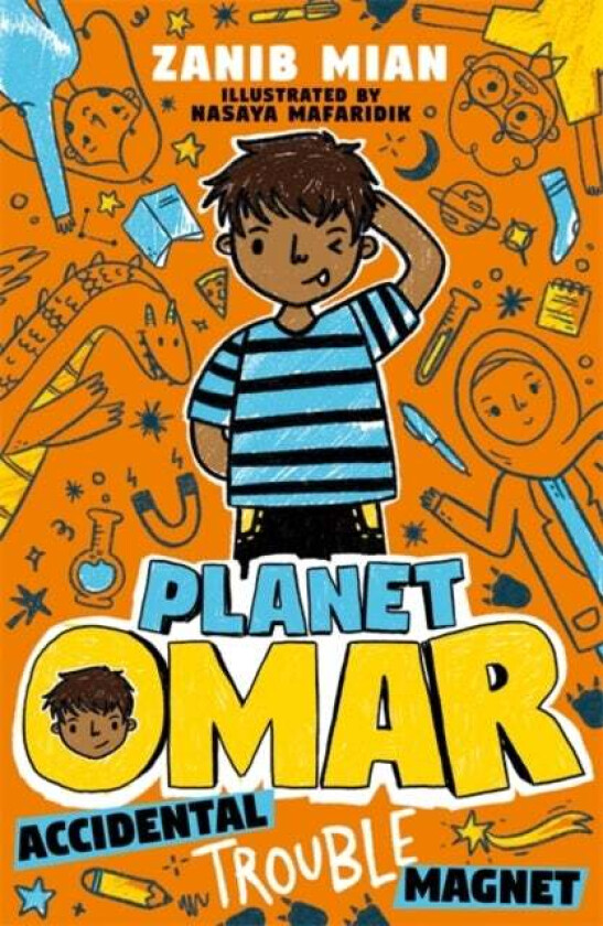 Planet Omar: Accidental Trouble Magnet av Zanib Mian