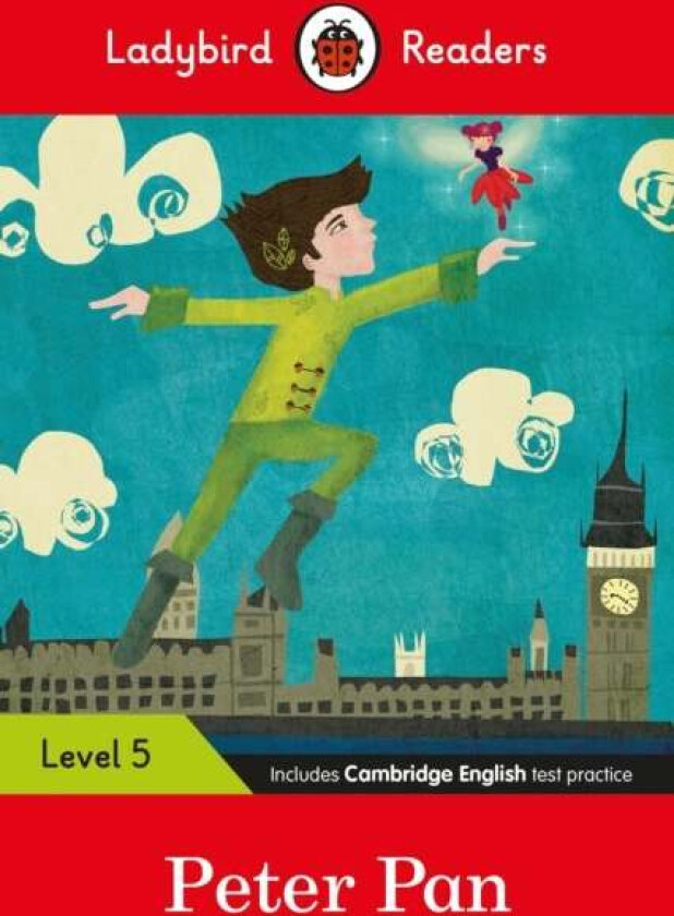 Ladybird Readers Level 5 - Peter Pan (ELT Graded Reader) av Ladybird