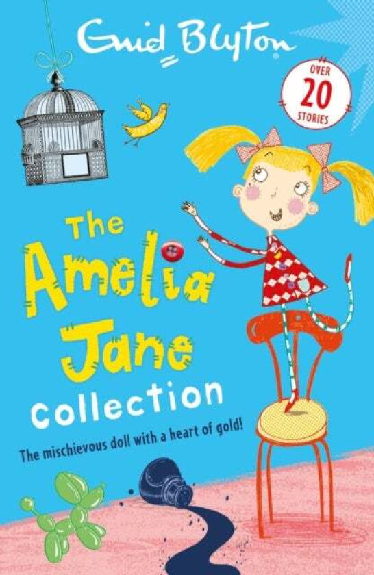 The Amelia Jane Collection av Enid Blyton