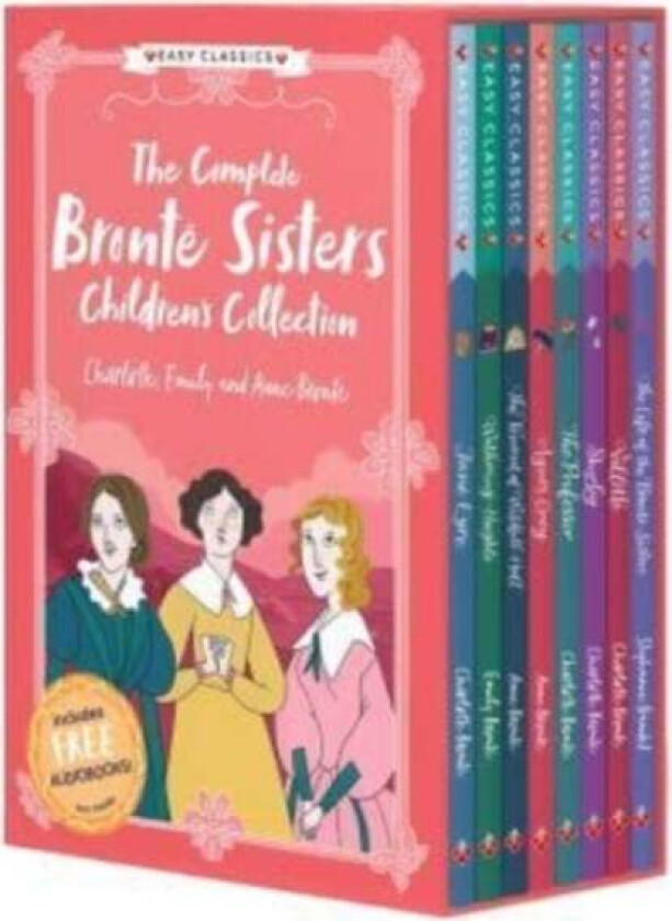 COMPLETE BRONTE SISTERS CHILDRENS COLLEC av Emily Bront