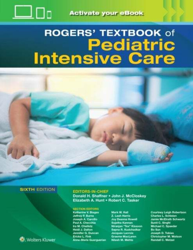 Bilde av Rogers' Textbook of Pediatric Intensive Care