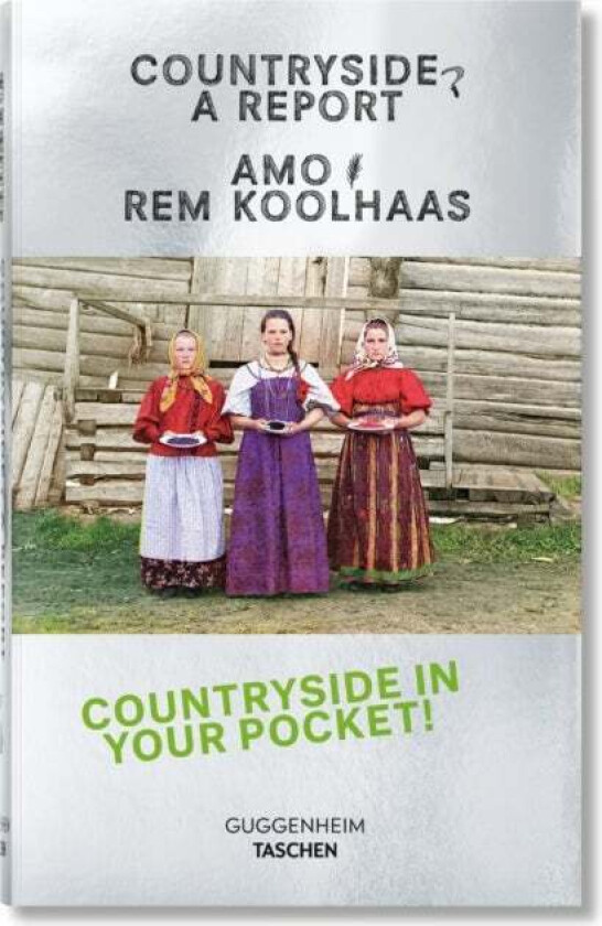 Koolhaas. Countryside. A Report av AMO, Rem Koolhaas