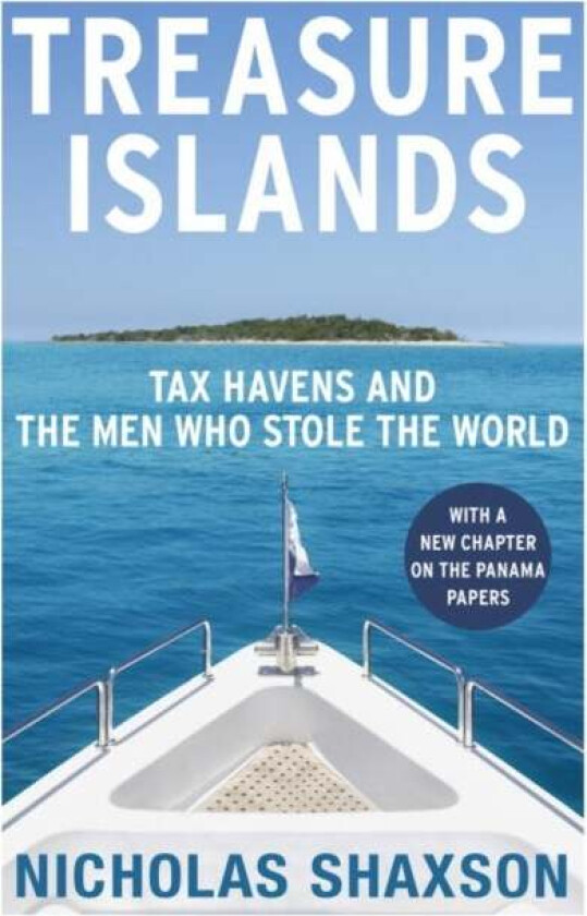 Treasure Islands av Nicholas Shaxson