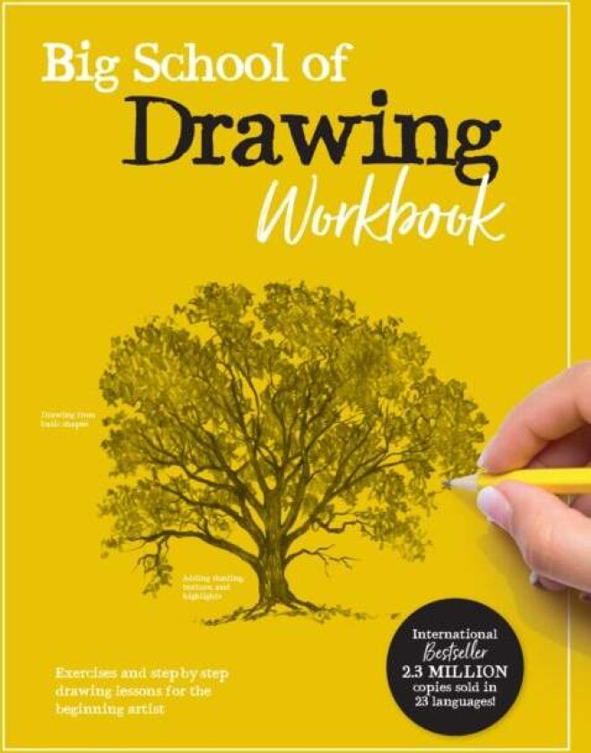 Big School of Drawing Workbook av Walter Foster Creative Team