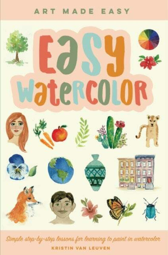 Easy Watercolor av Kristin Van Leuven