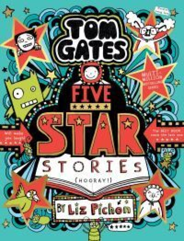 Tom Gates: Five Star Stories av Liz Pichon