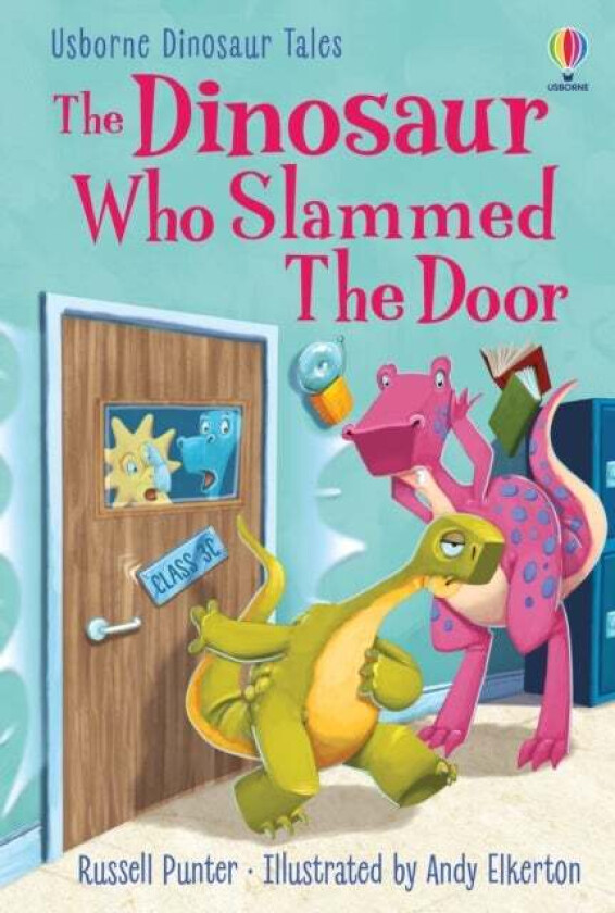 The Dinosaur who Slammed the Door av Russell Punter