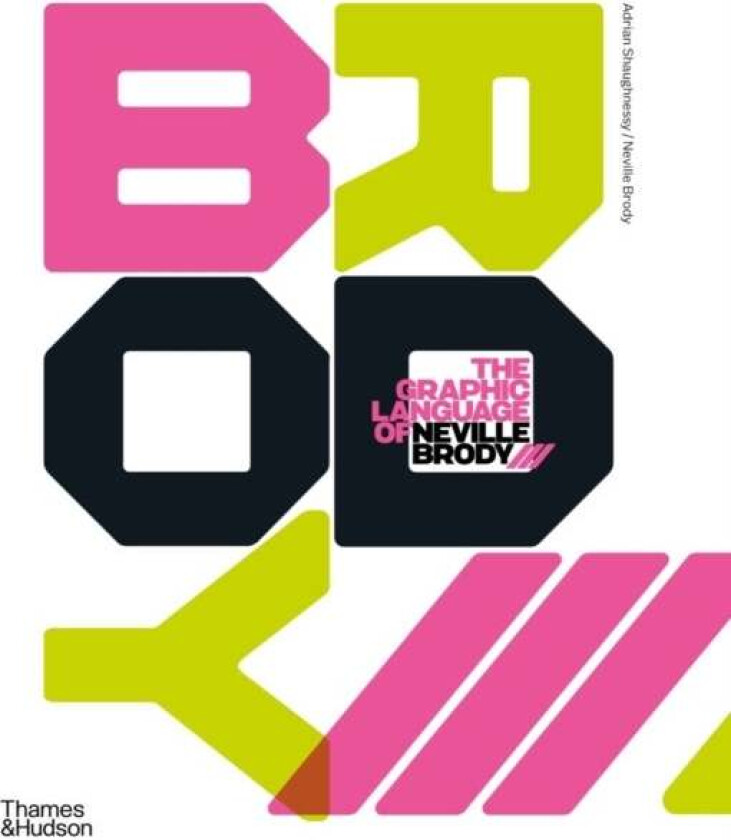 The Graphic Language of Neville Brody 3 av Adrian Shaughnessy, Neville Brody