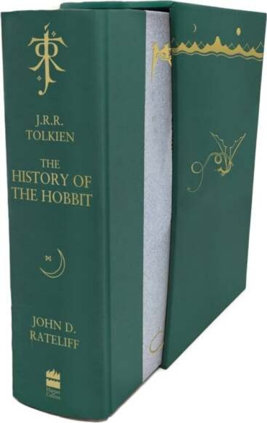 The History of the Hobbit av J.R. R. Tolkien, John D. Rateliff
