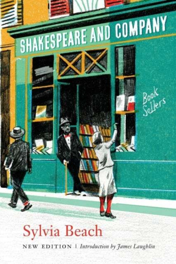 Shakespeare and Company av Sylvia Beach