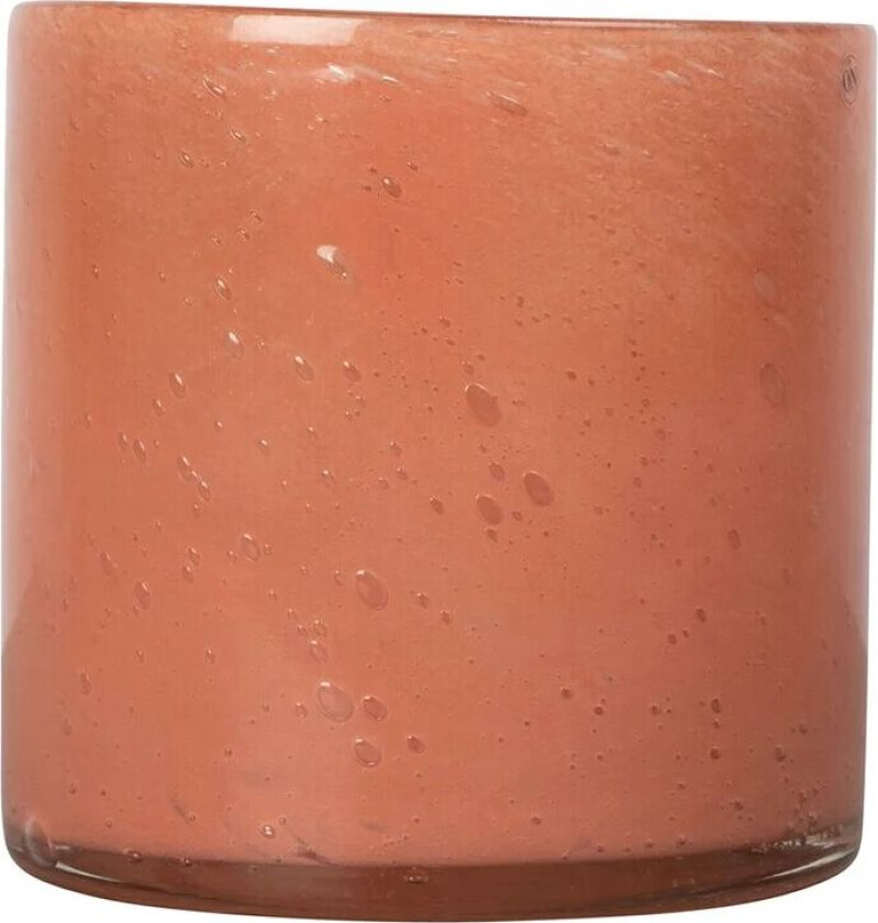 Calore telysestake-vase M Ø15 cm Coral