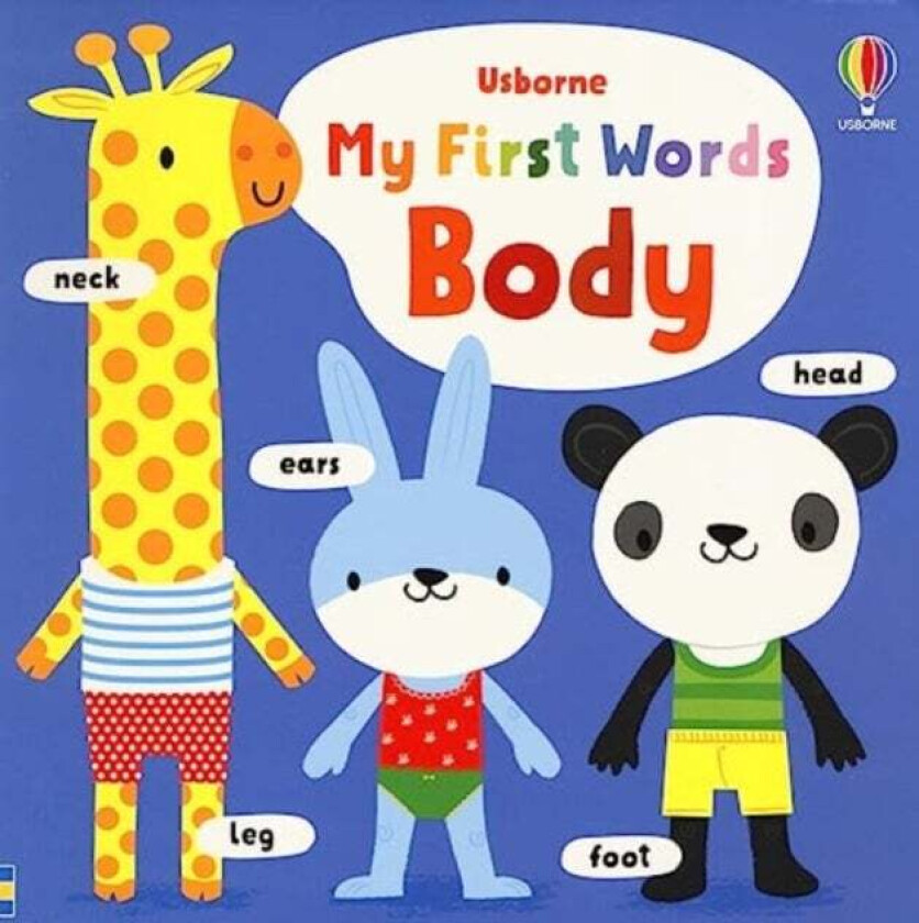 My First Words Body av Fiona Watt