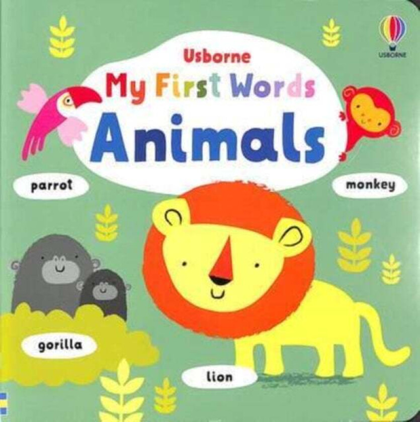 My First Words Animals av Fiona Watt