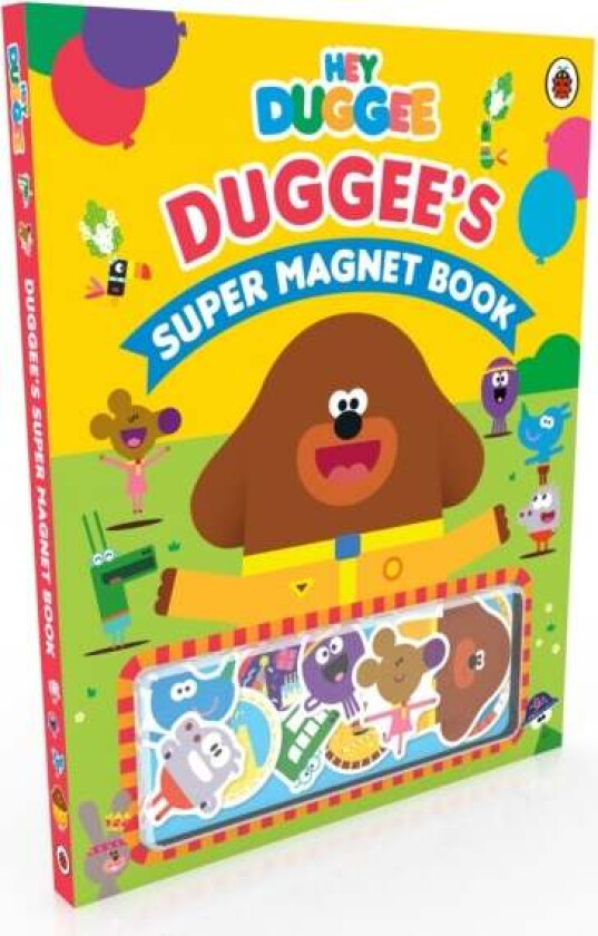 Hey Duggee: Duggee's Super Magnet Book av Hey Duggee