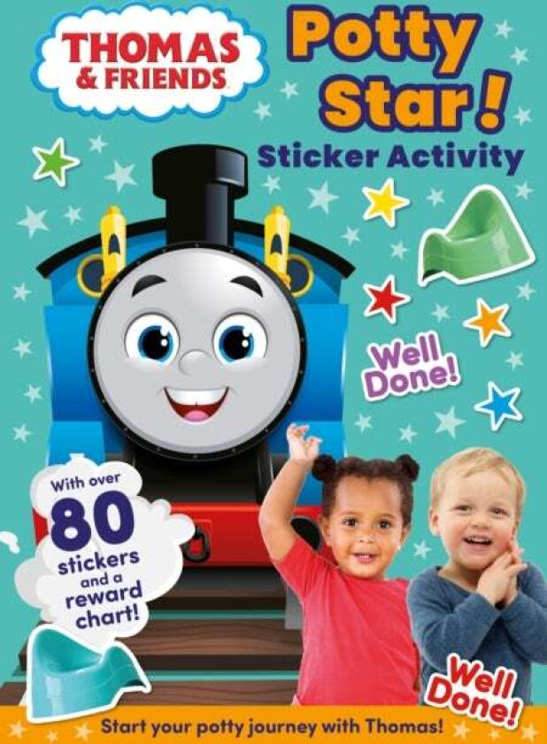 Thomas & Friends: Potty Star! Sticker Activity av Thomas & Friends