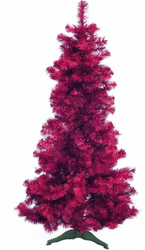 Europalms Juletre Futura Fiolett Metallic, 180cm