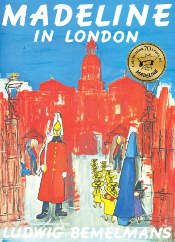 Madeline In London av Ludwig Bemelmans