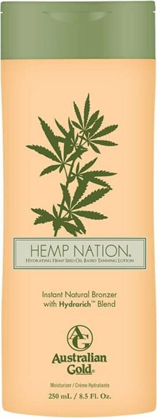 Hemp Nation Instant Natural Bronzer (U) 250 ml