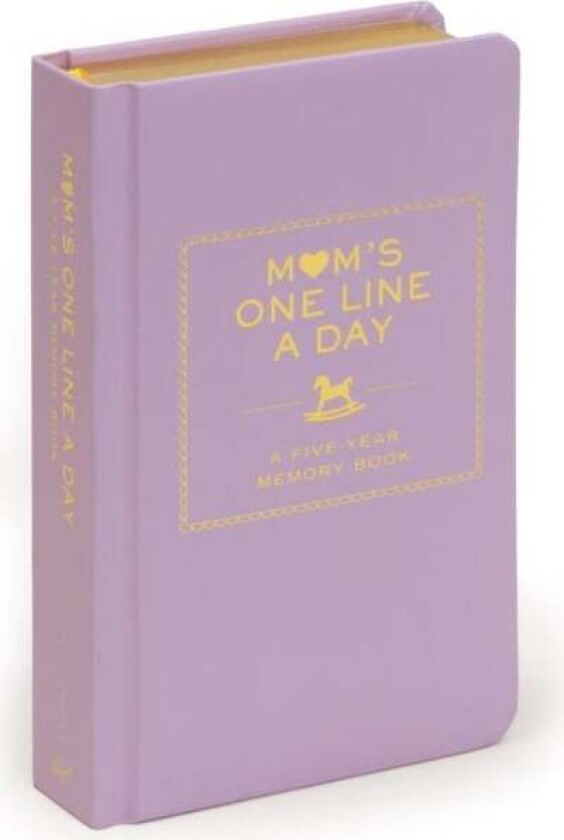 Mom's One Line a Day av Chronicle Books