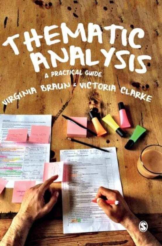 Thematic Analysis av Virginia Braun, Victoria Clarke