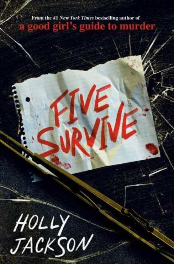 Five Survive av Holly Jackson