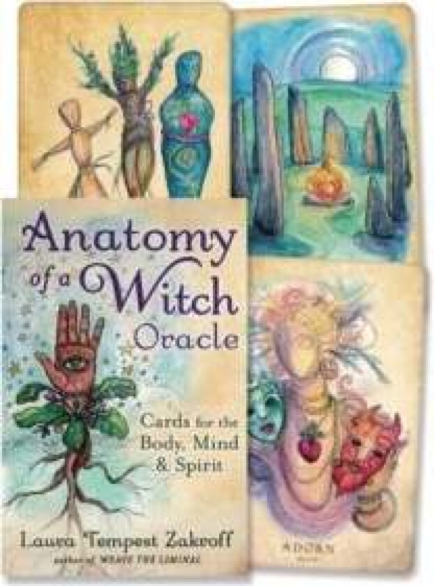 Anatomy of a Witch Oracle av Laura Tempest Zakroff