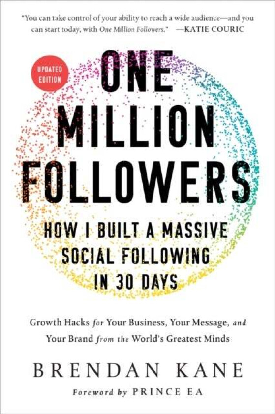 One Million Followers, Updated Edition av Brendan Kane