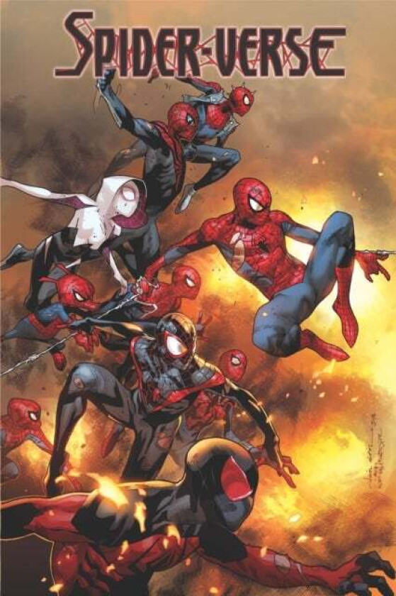 Spider-Verse/Spider-Geddon Omnibus av Dan Slott, Christos Gage, Jason Latour, Jed MacKay