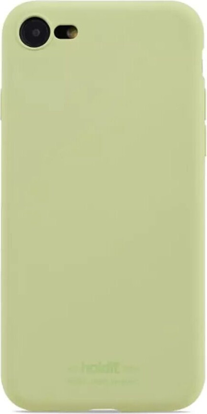 Holdit iPhone SE (2022 / 2020) / 8 / 7 Soft Touch Silikon Deksel - Kiwi