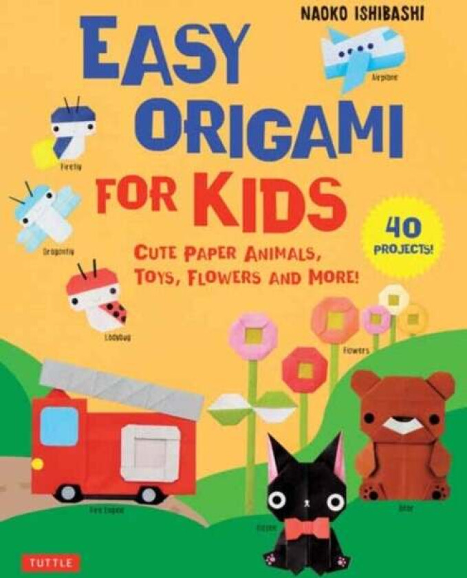 Easy Origami for Kids av Naoko Ishibashi