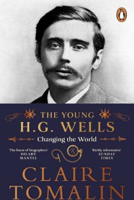 The Young H.G. Wells av Claire Tomalin